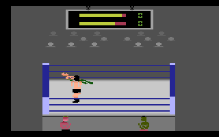 Title Match Pro Wrestling screenshot 5 for Atari 2600